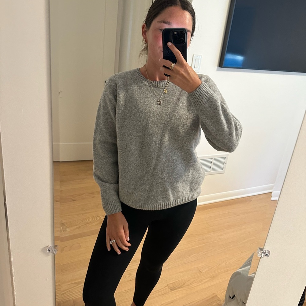 Cozy sweater